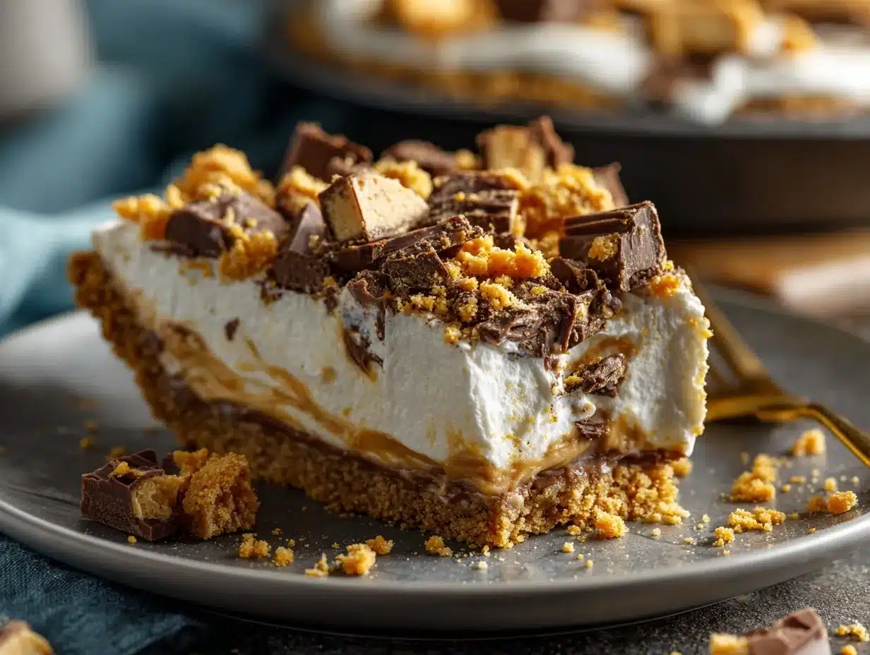 Butterfinger Pie Recipe preparation steps