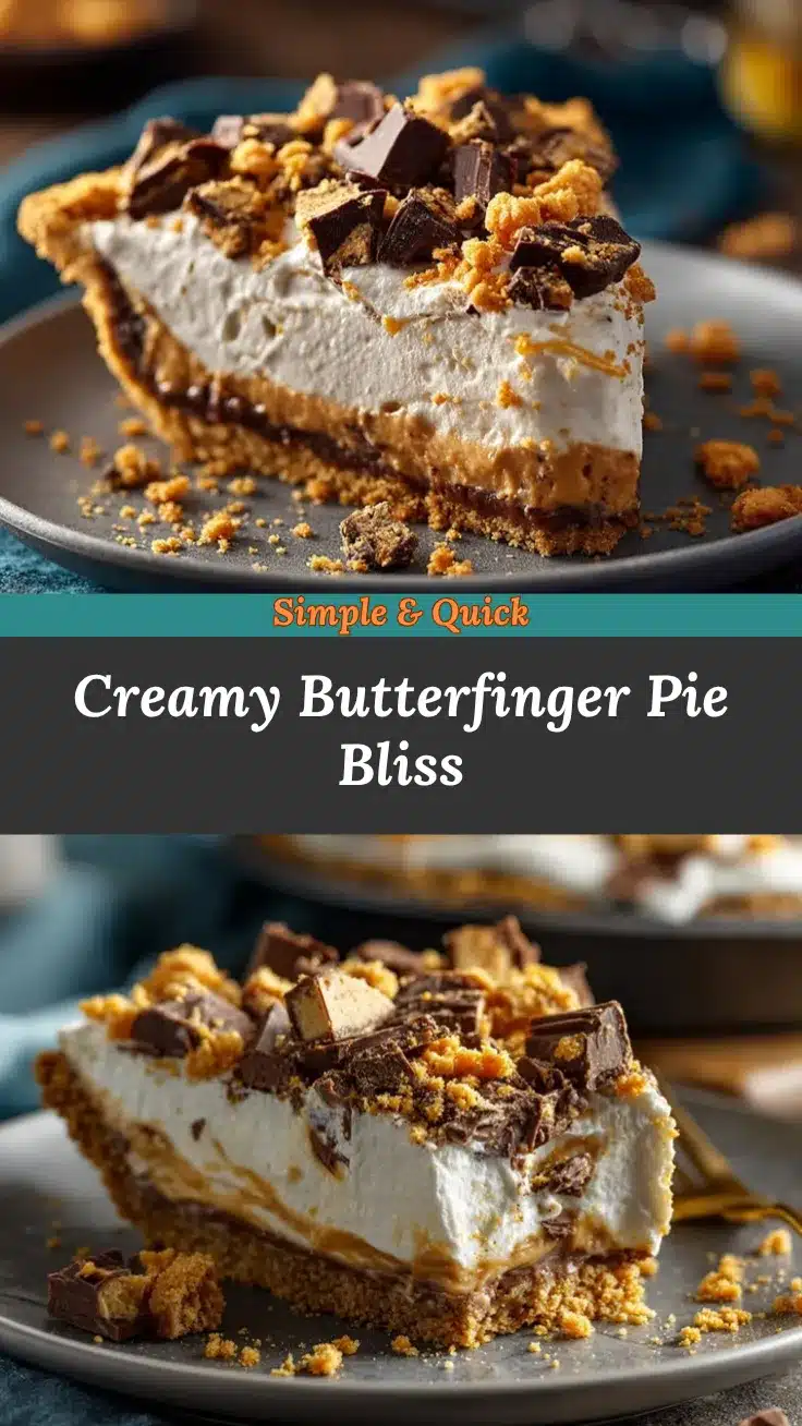 Butterfinger Pie Recipe recipe