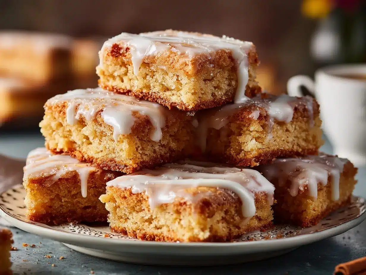 buttermilk donut bars preparation steps