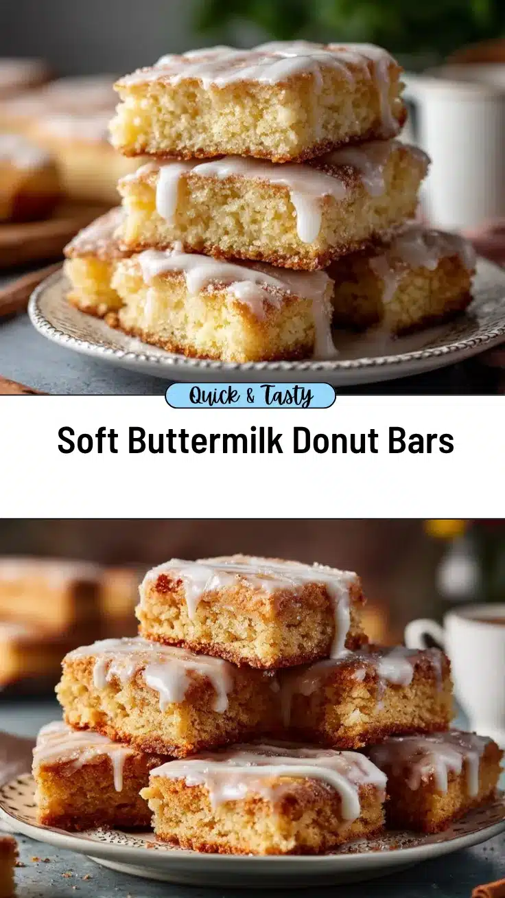 buttermilk donut bars recipe