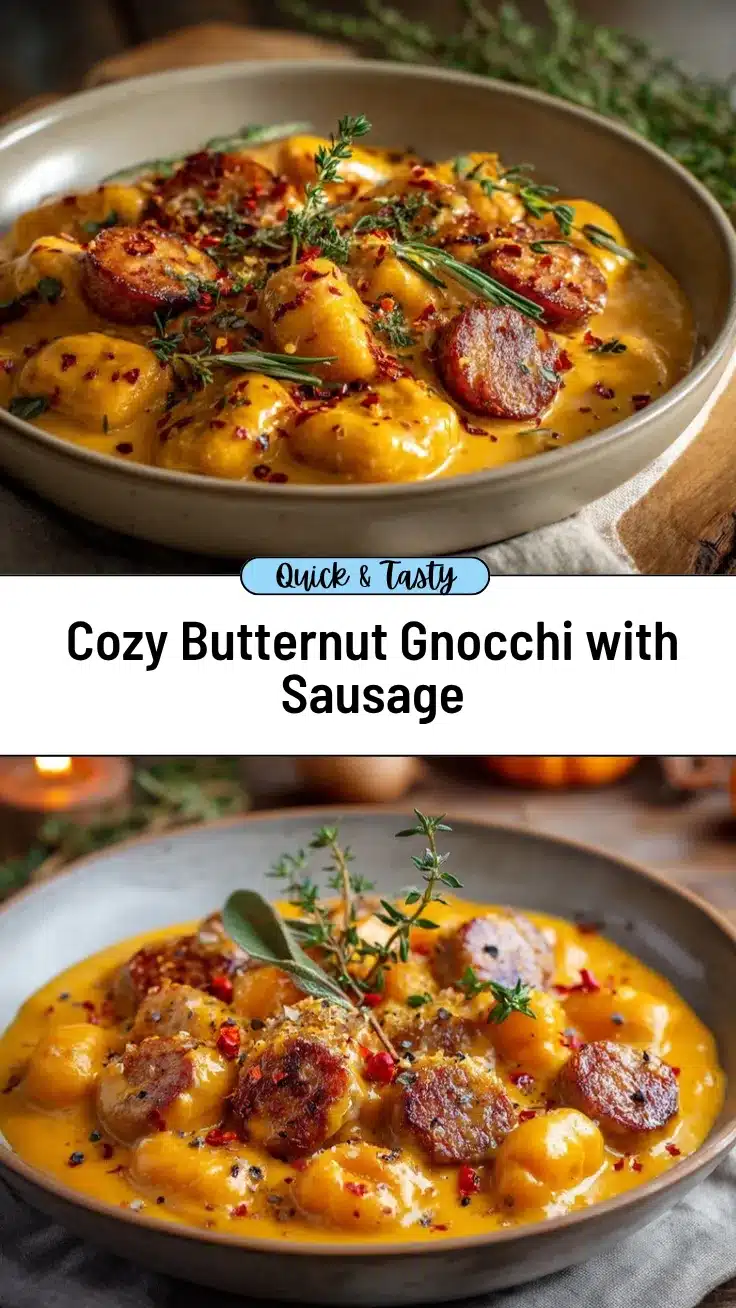 butternut squash gnocchi recipe