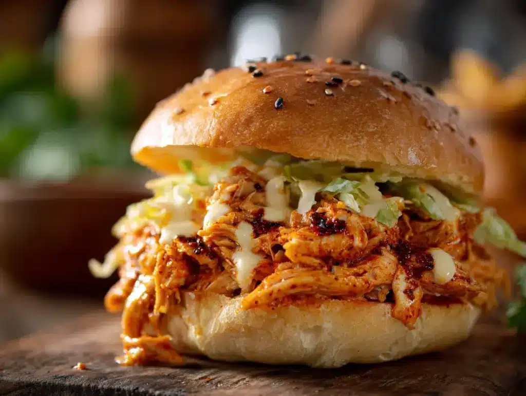 Cajun Chicken Sloppy Joes - featured image
