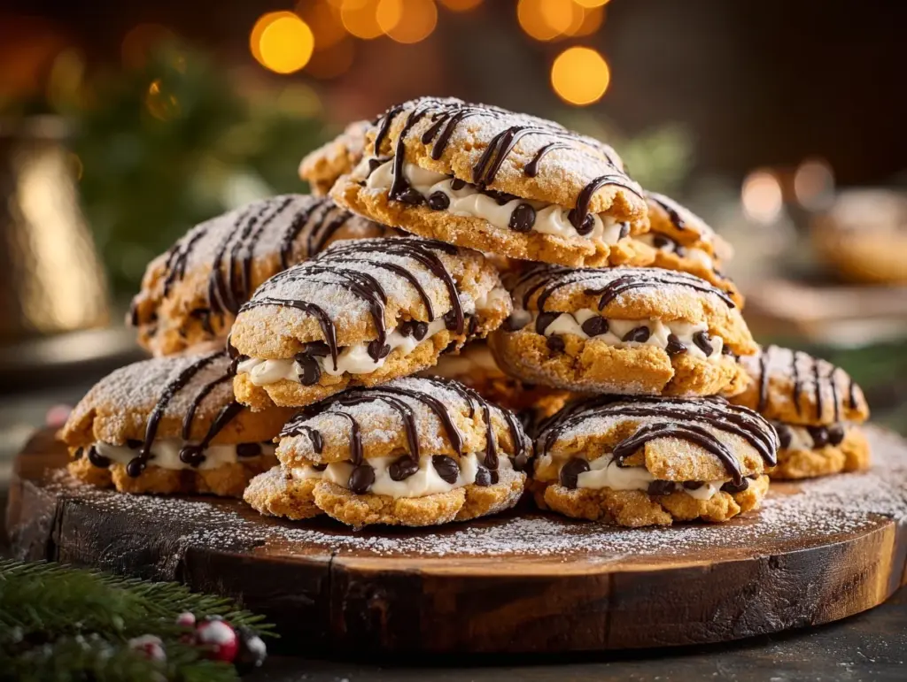 cannoli cookies - featured image