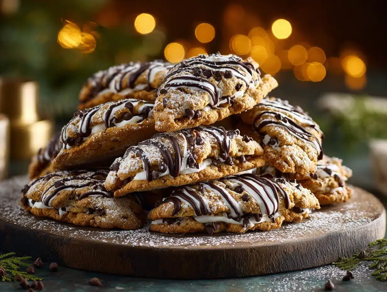 cannoli cookies preparation steps