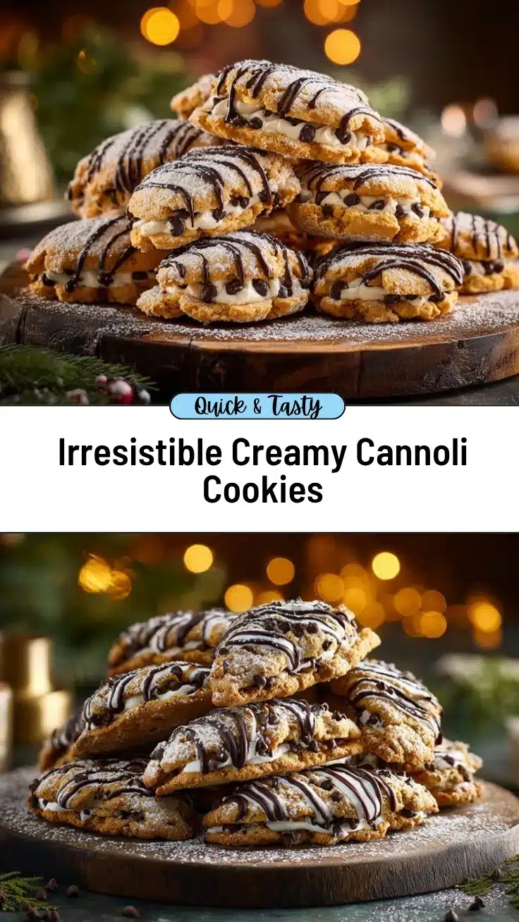 cannoli cookies recipe
