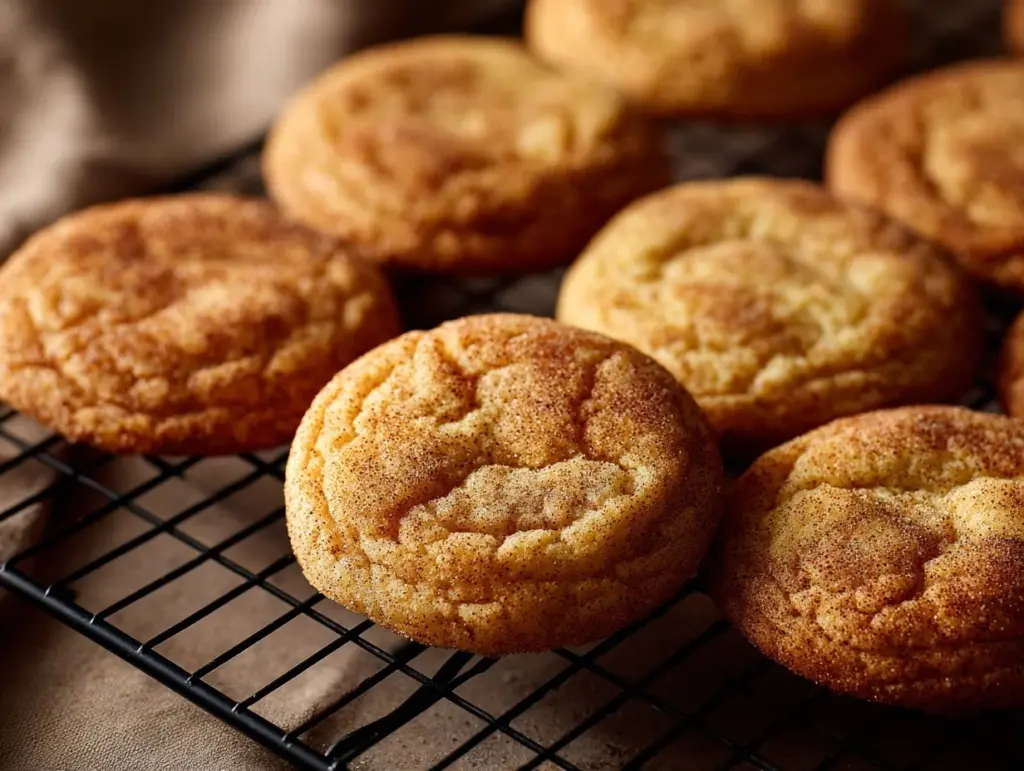 chai-spiced snickerdoodles - featured image