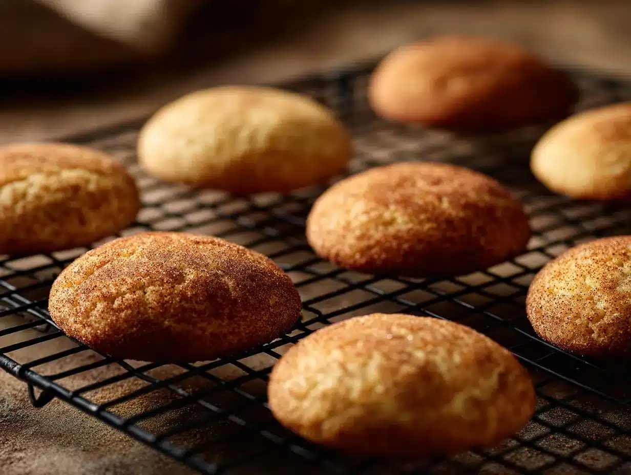 chai-spiced snickerdoodles preparation steps