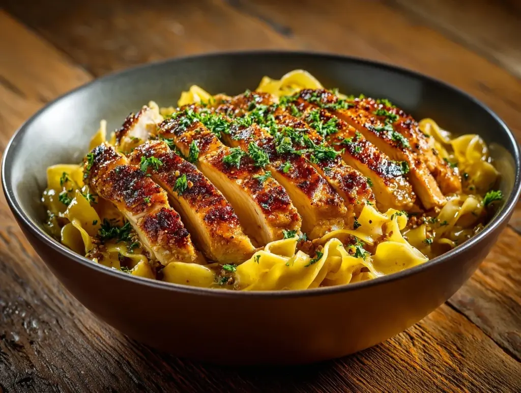 chicken buttered noodles - featured image