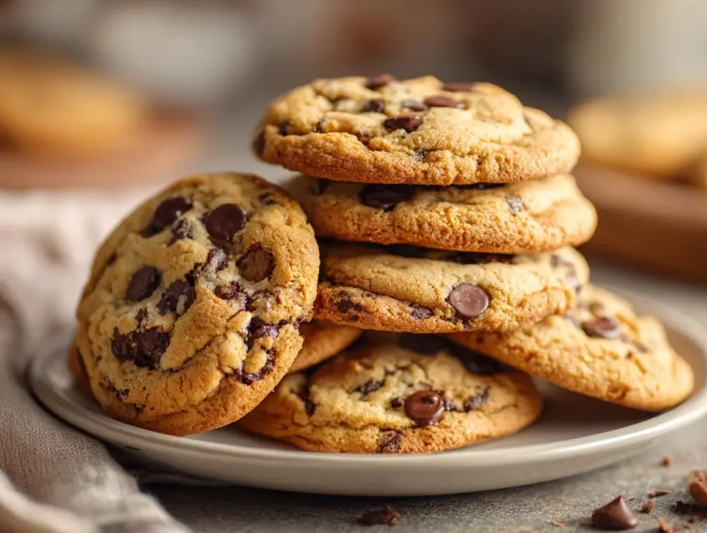 chocolate chip cookies - featured image