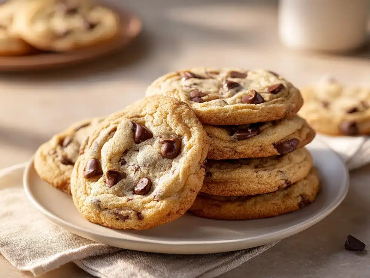chocolate chip cookies preparation steps