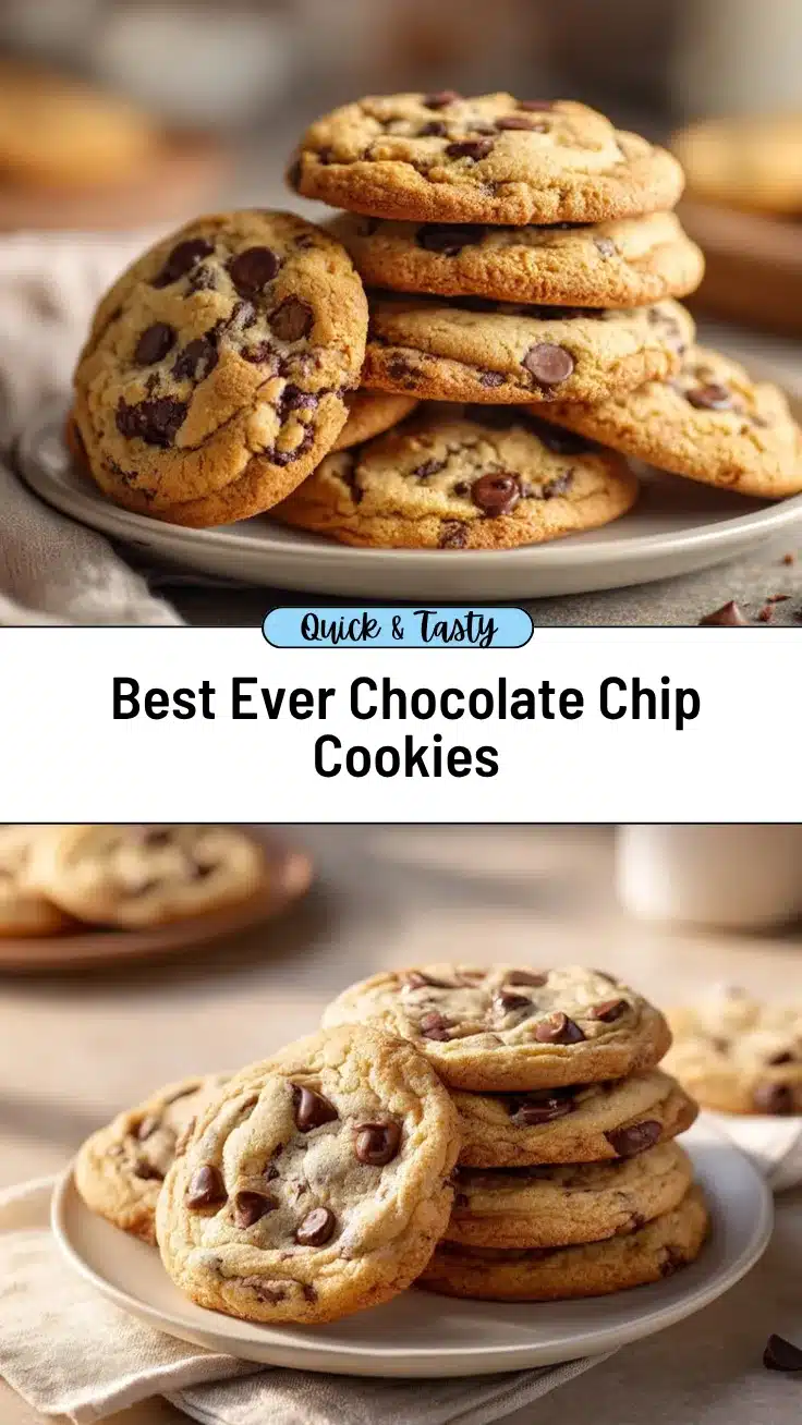 chocolate chip cookies recipe