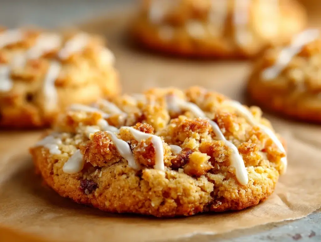Coffee Cake Cookies - featured image