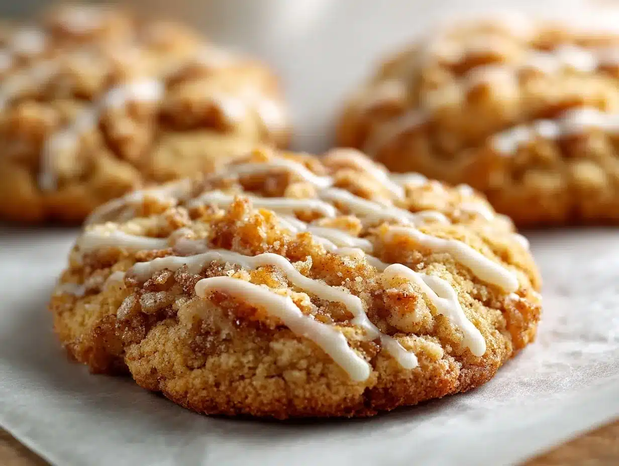 Coffee Cake Cookies preparation steps
