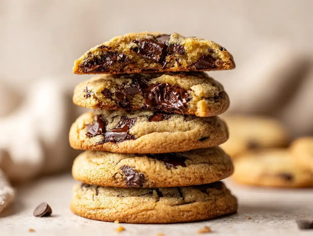 Cookies Américains preparation steps