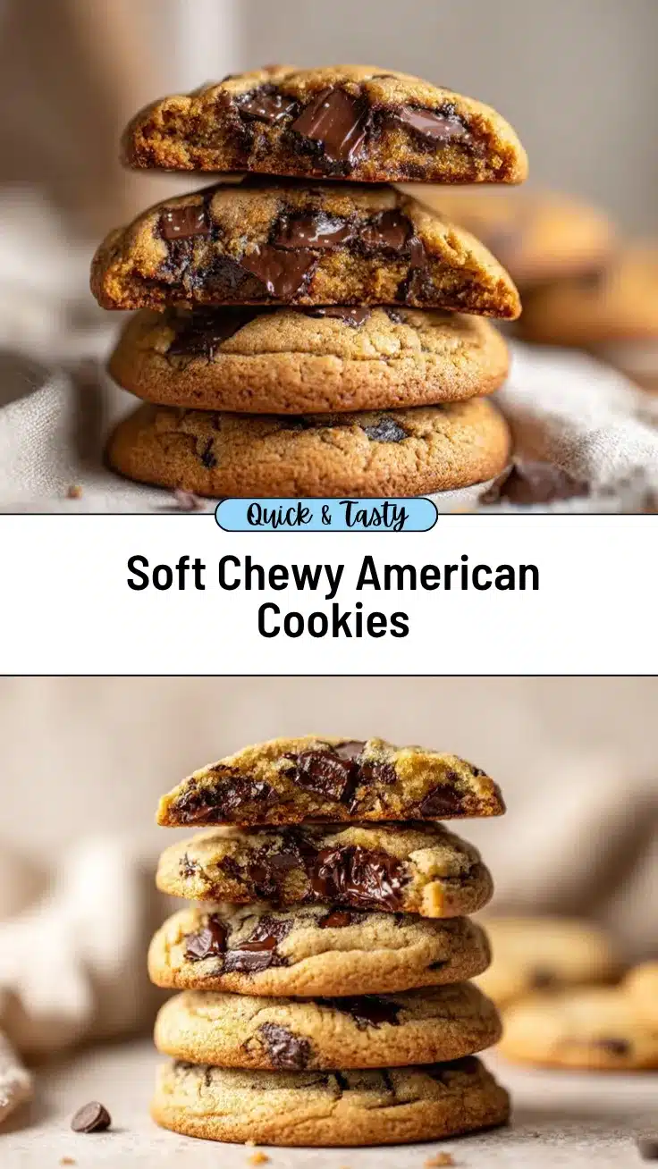 Cookies Américains recipe