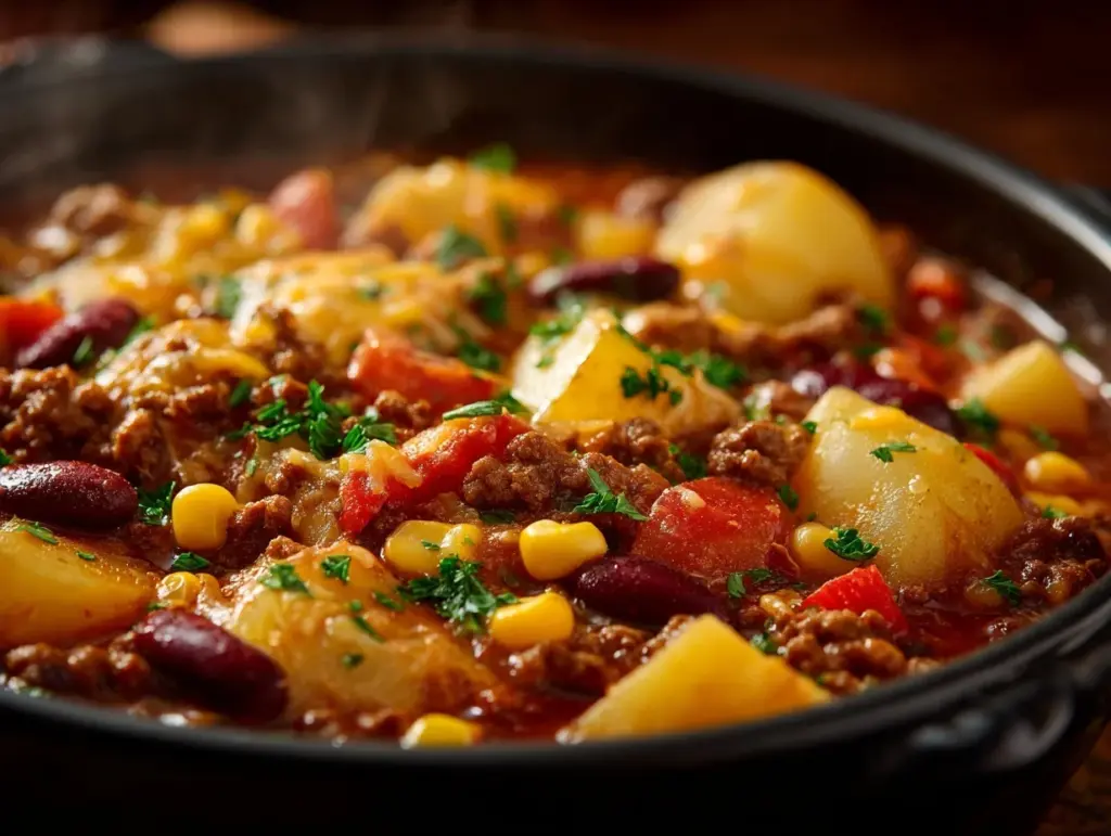 Cowboy Casserole Recipe - featured image