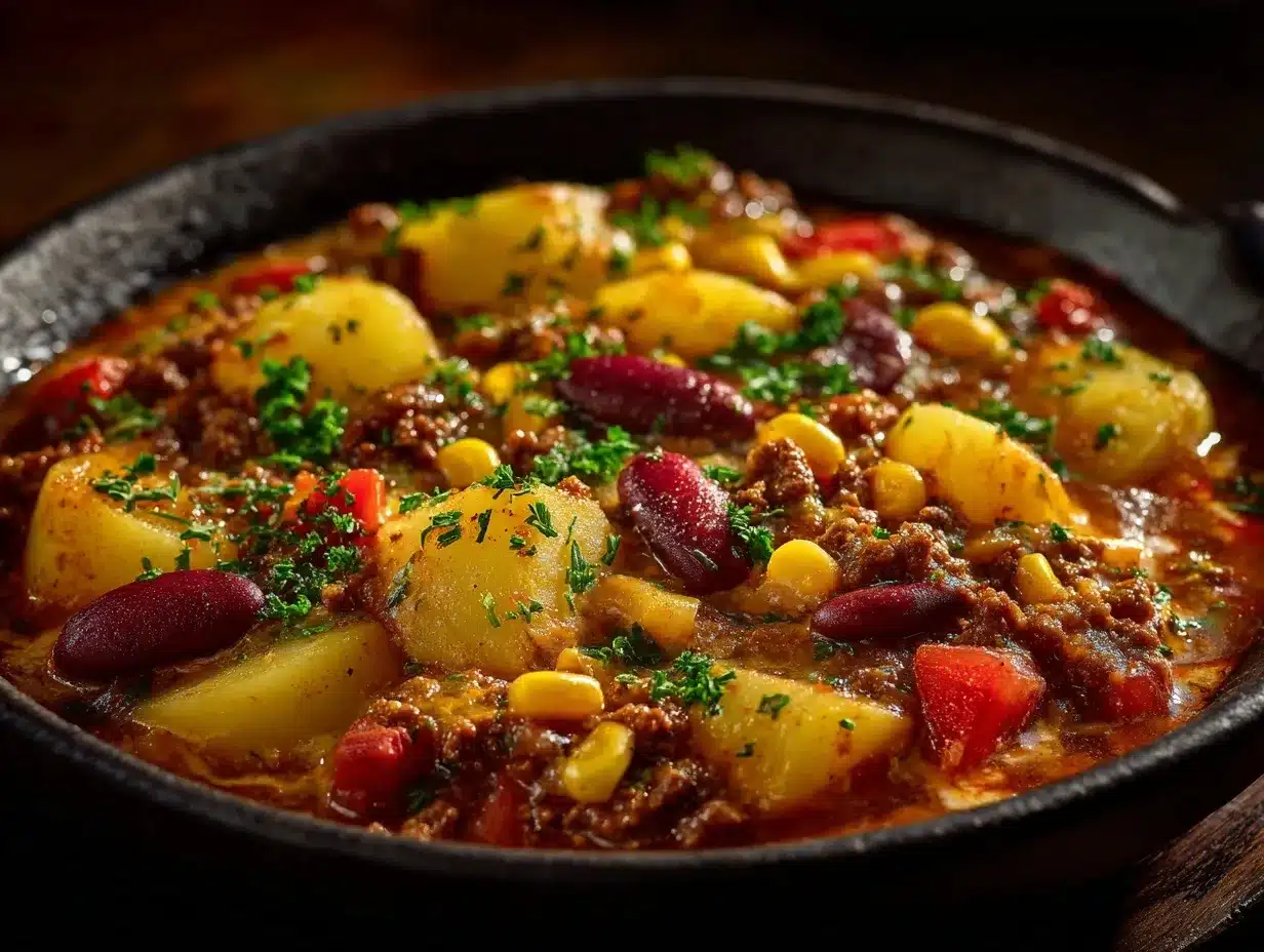 Cowboy Casserole Recipe preparation steps