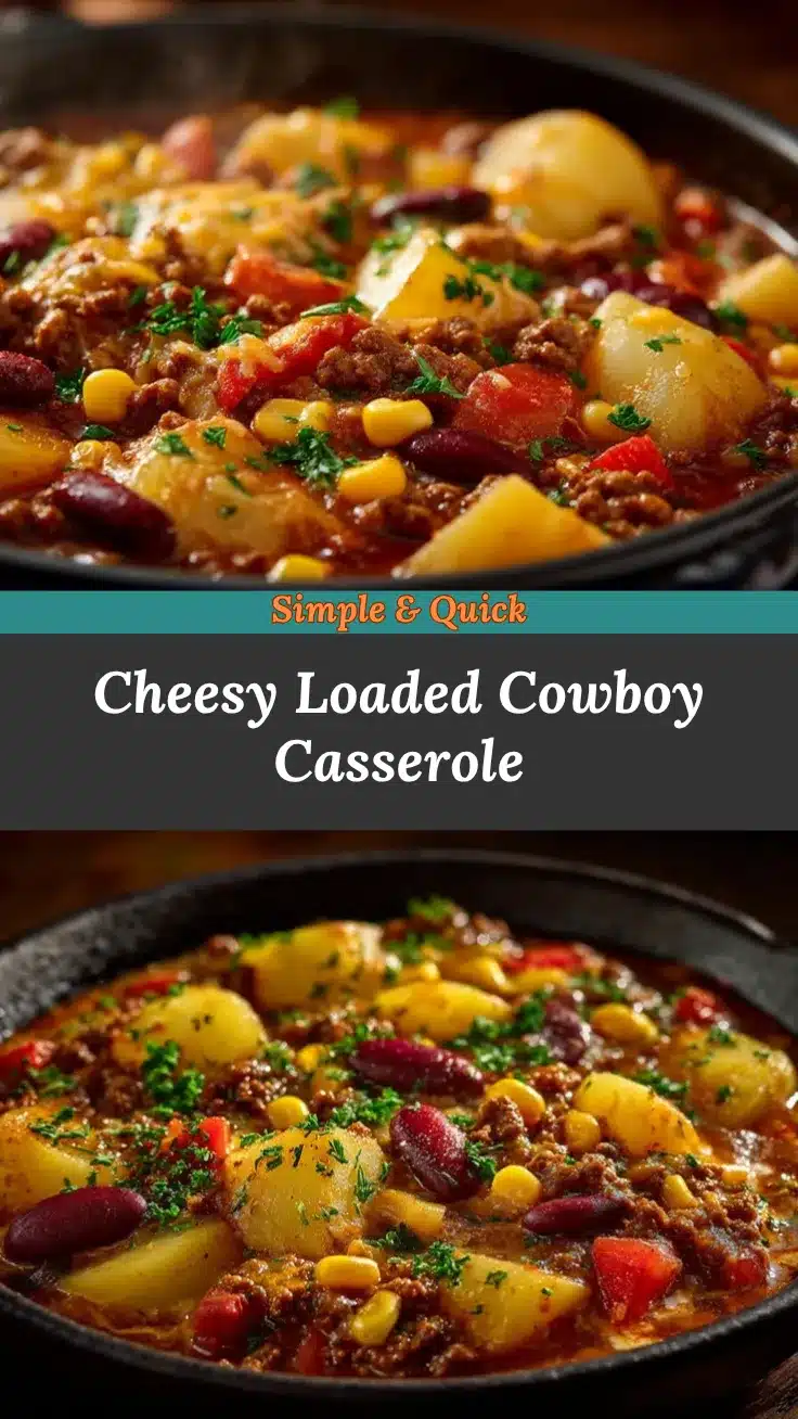 Cowboy Casserole Recipe recipe