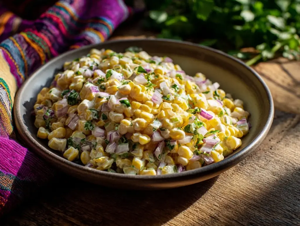 crack corn salad - featured image