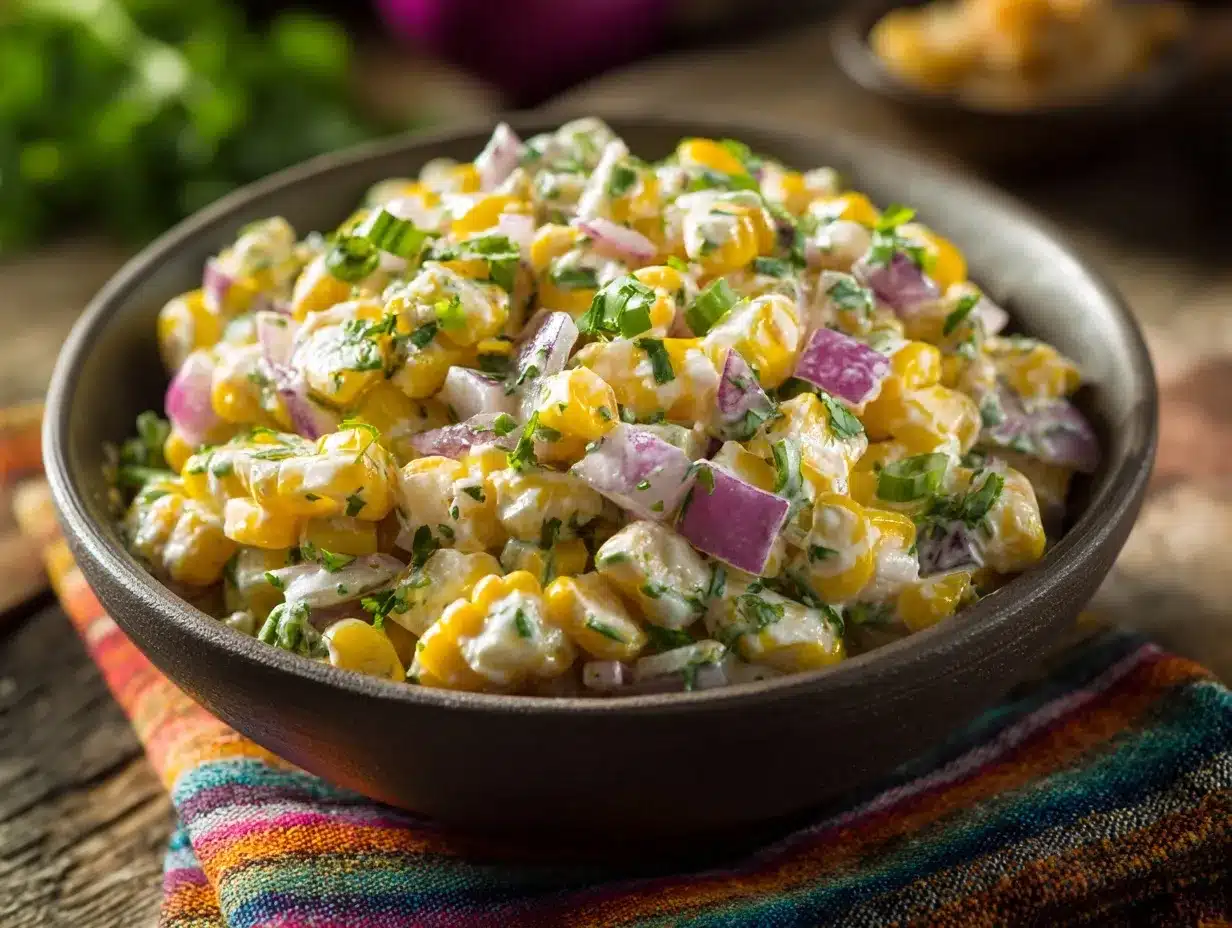 crack corn salad preparation steps