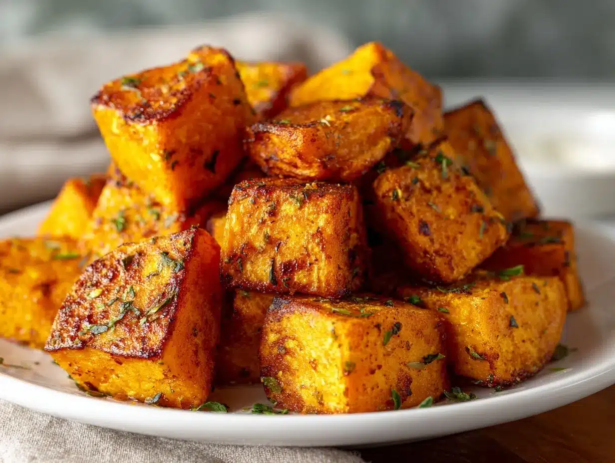 Crispy Air Fryer Sweet Potatoes preparation steps