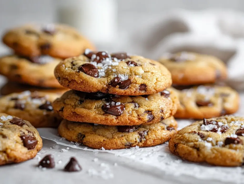 dairy-free chocolate chip cookies - featured image