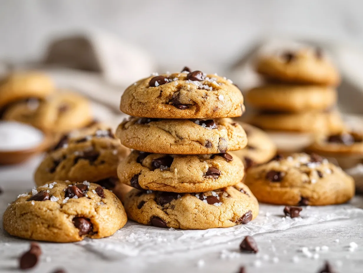 dairy-free chocolate chip cookies preparation steps