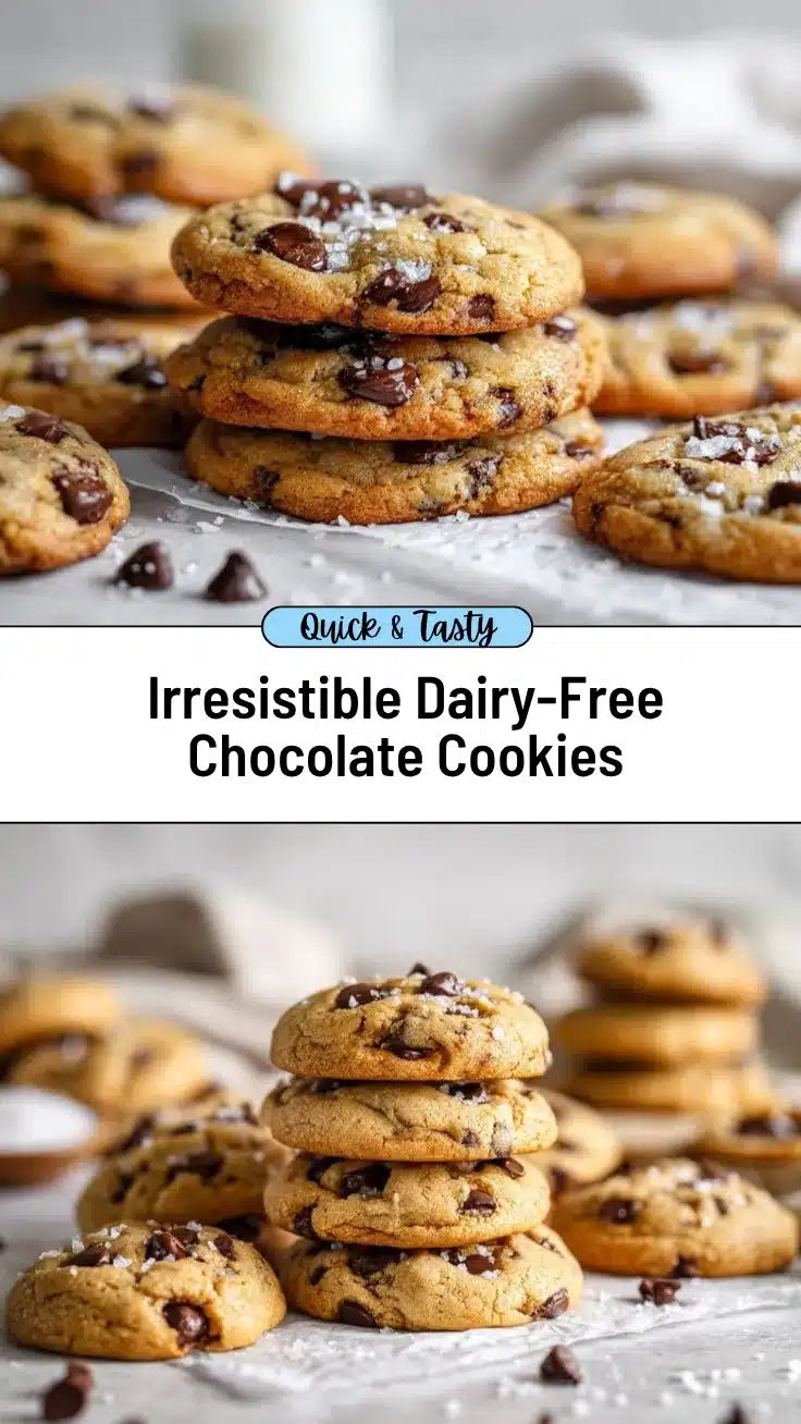 dairy-free chocolate chip cookies recipe