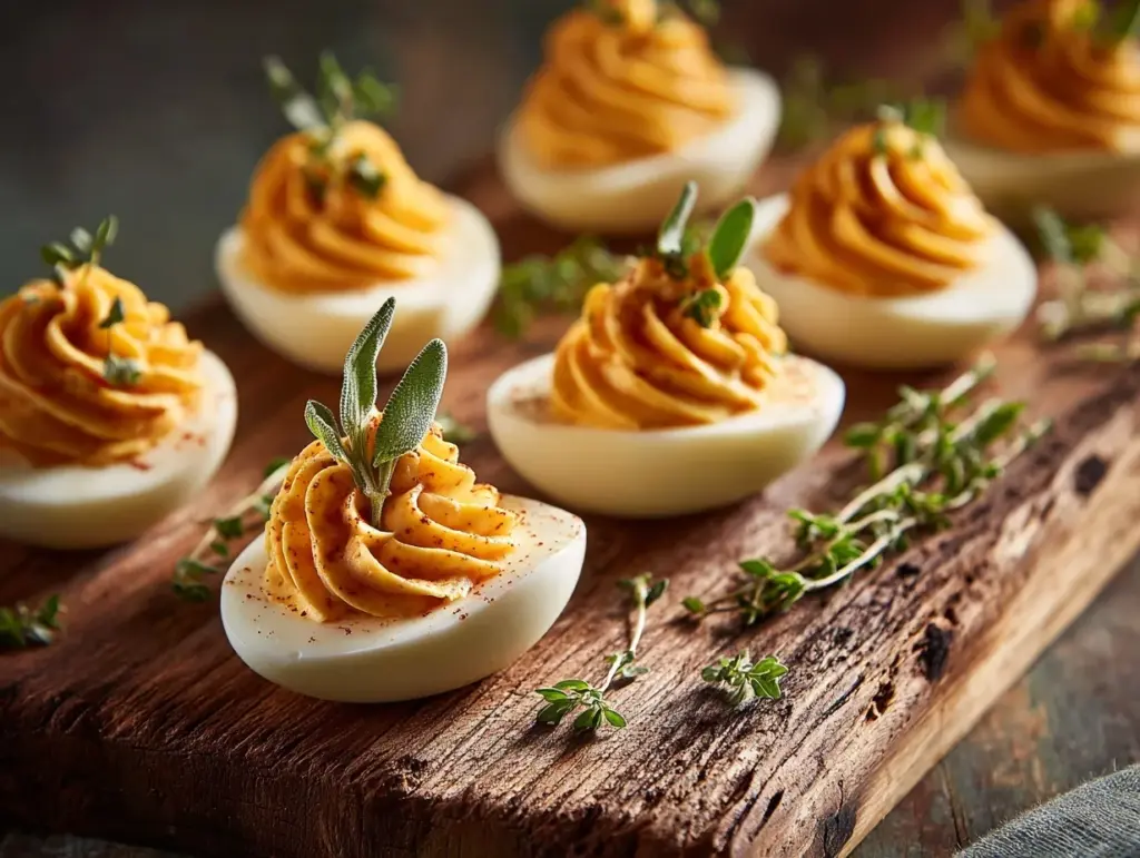 deviled eggs recipe - featured image