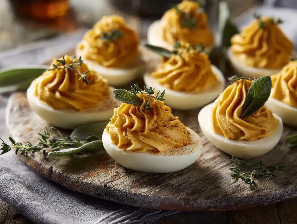 deviled eggs recipe preparation steps