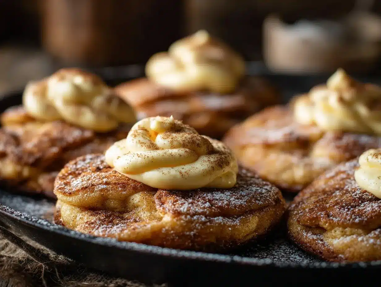 French Toast Cookies preparation steps