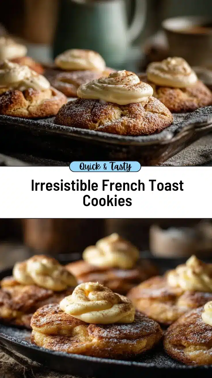 French Toast Cookies recipe