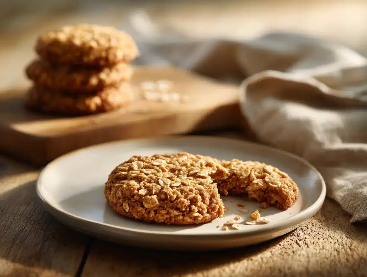 honey oatmeal cookies preparation steps