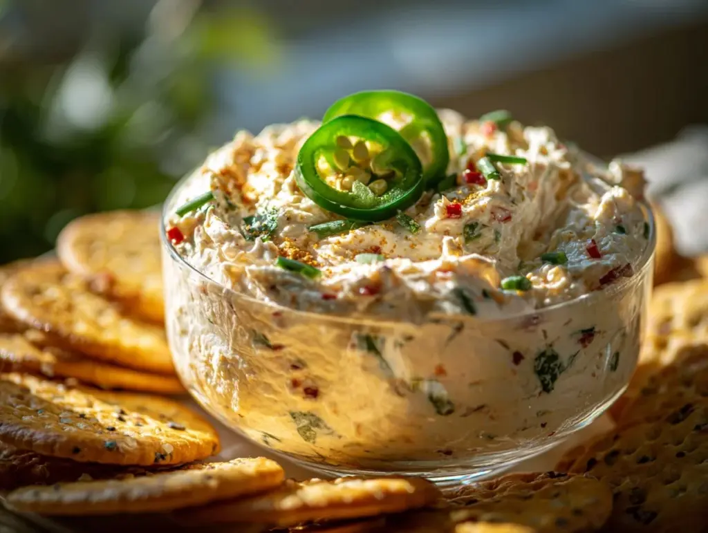 jalapeno cream cheese dip - featured image