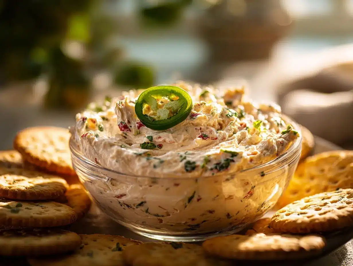 jalapeno cream cheese dip preparation steps