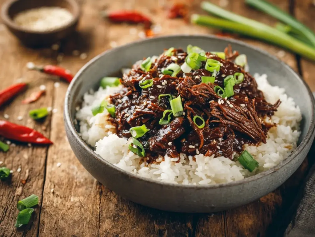 Korean Beef Recipe - featured image