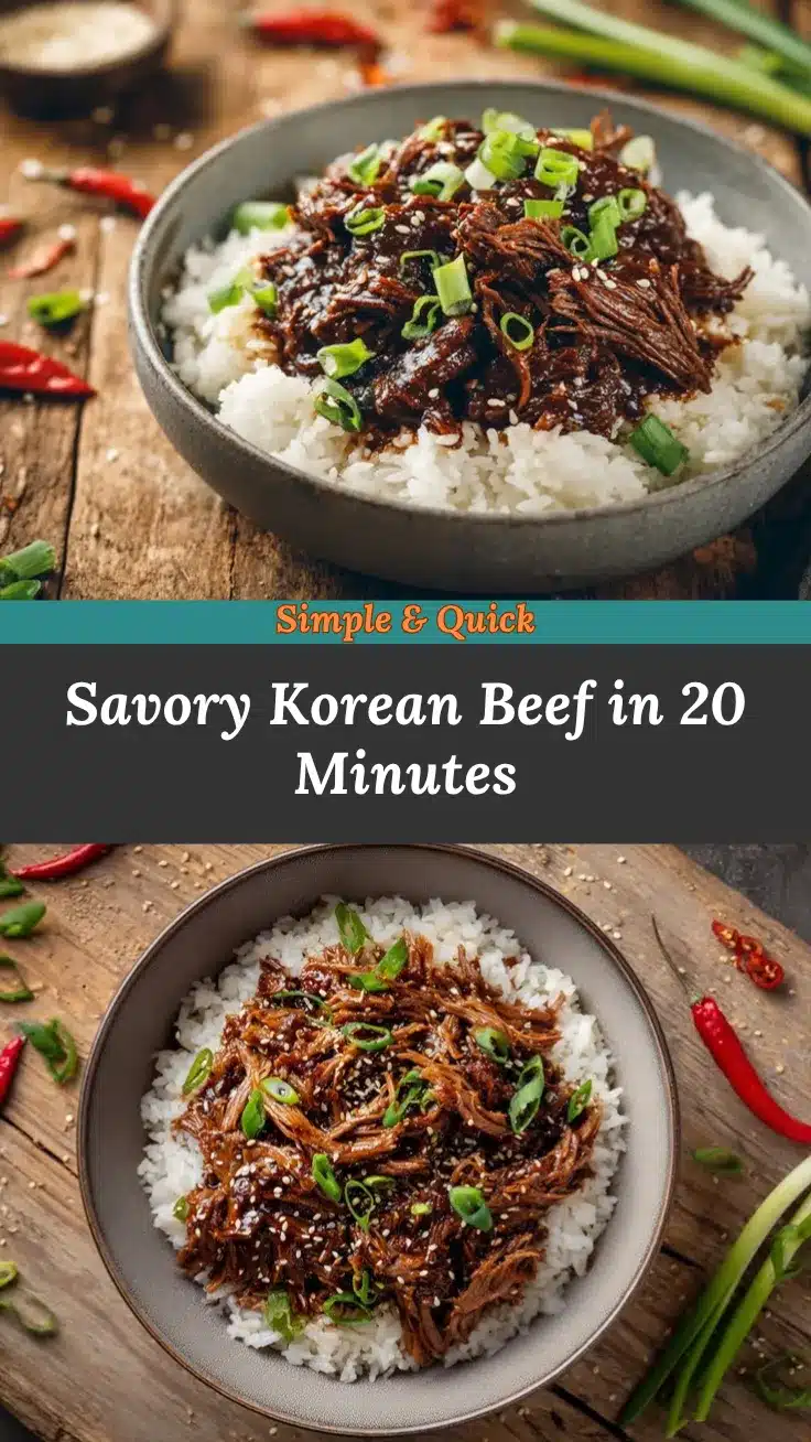 Korean Beef Recipe recipe