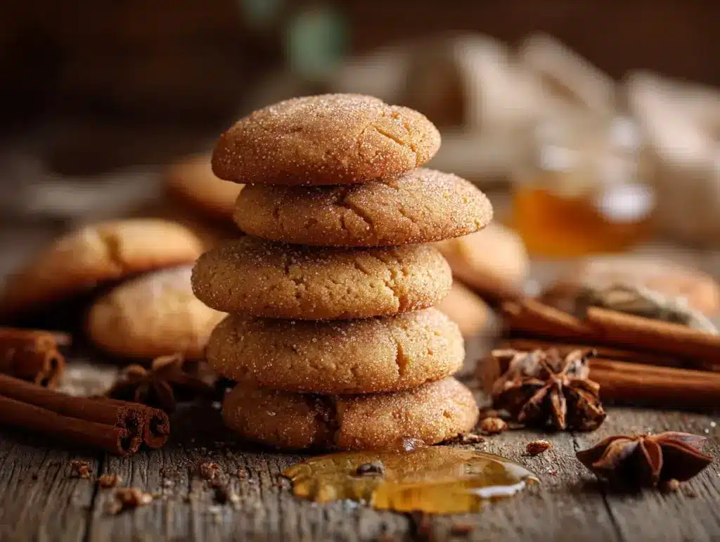 maple pumpkin cookies - featured image