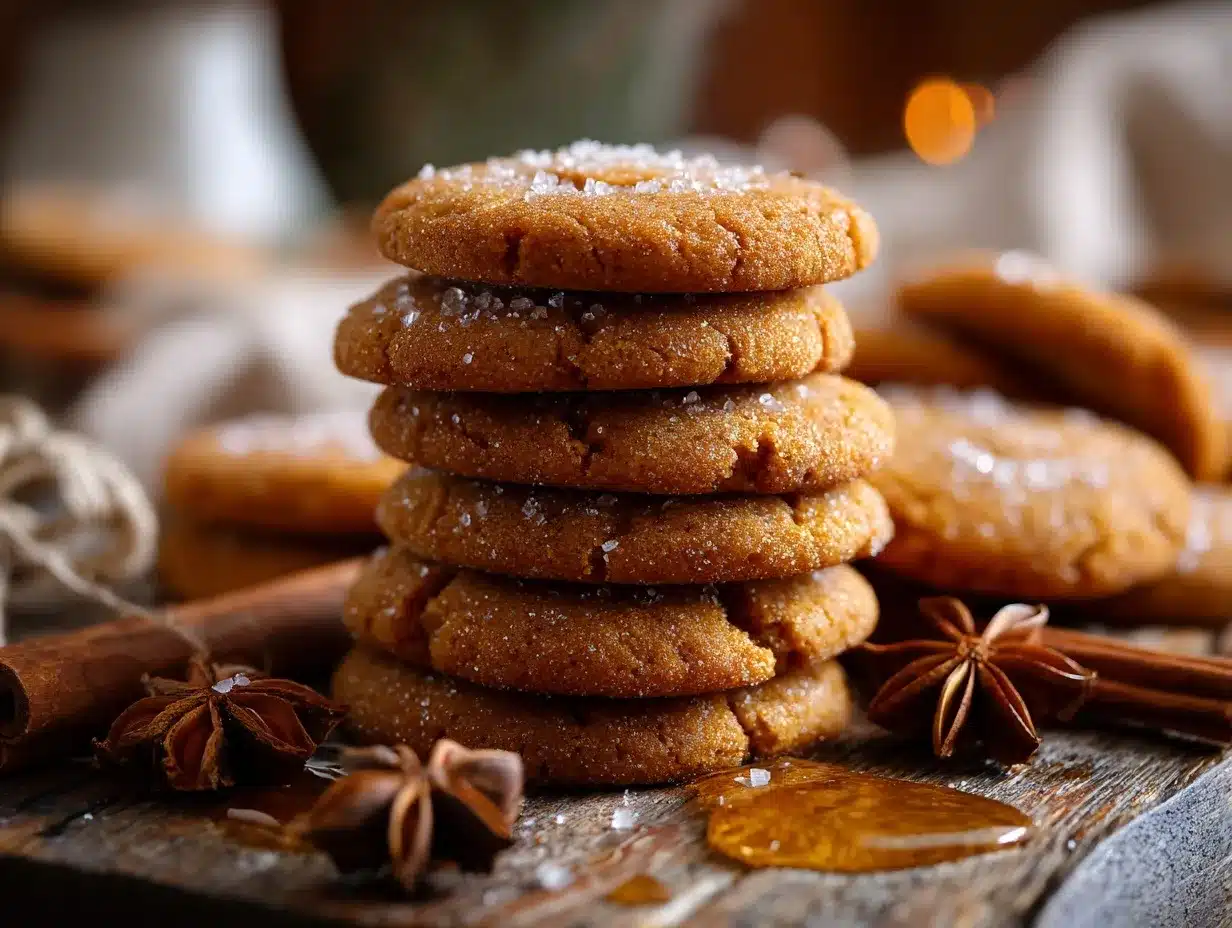 maple pumpkin cookies preparation steps