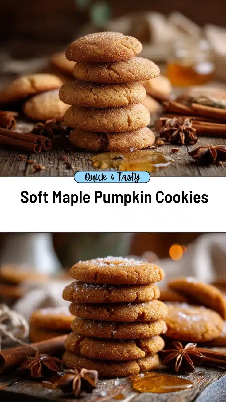 maple pumpkin cookies recipe