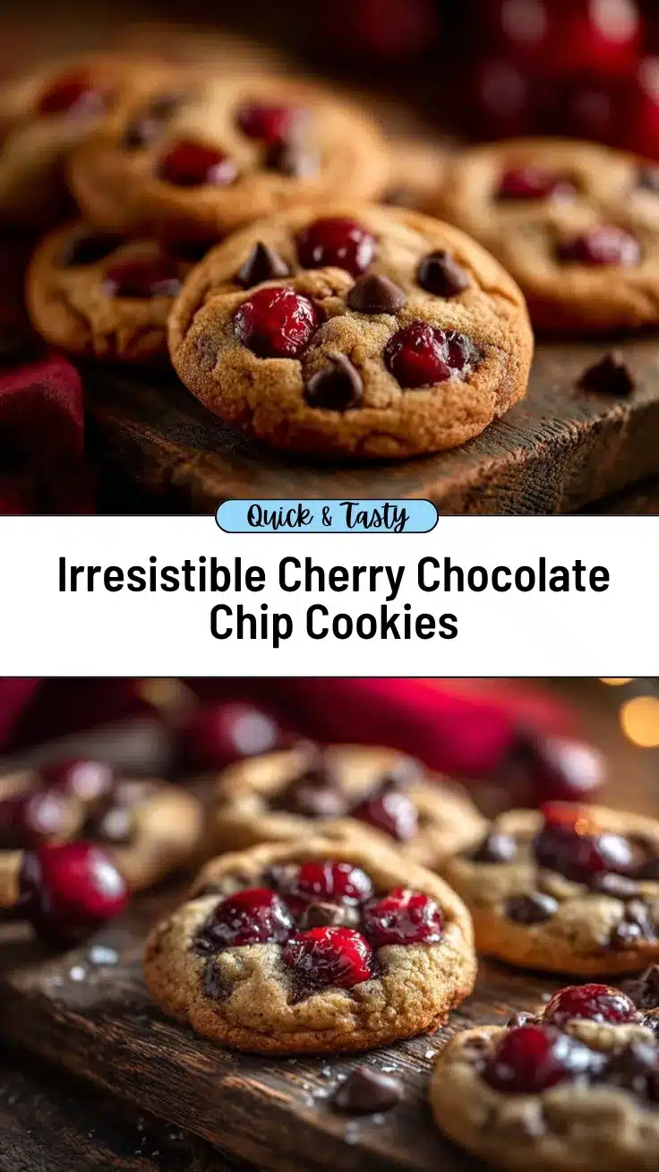 maraschino cherry chocolate chip cookies recipe