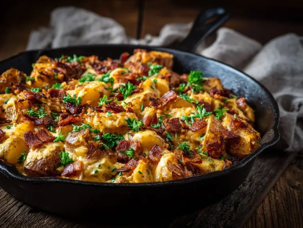 Mississippi Mud Potatoes - featured image