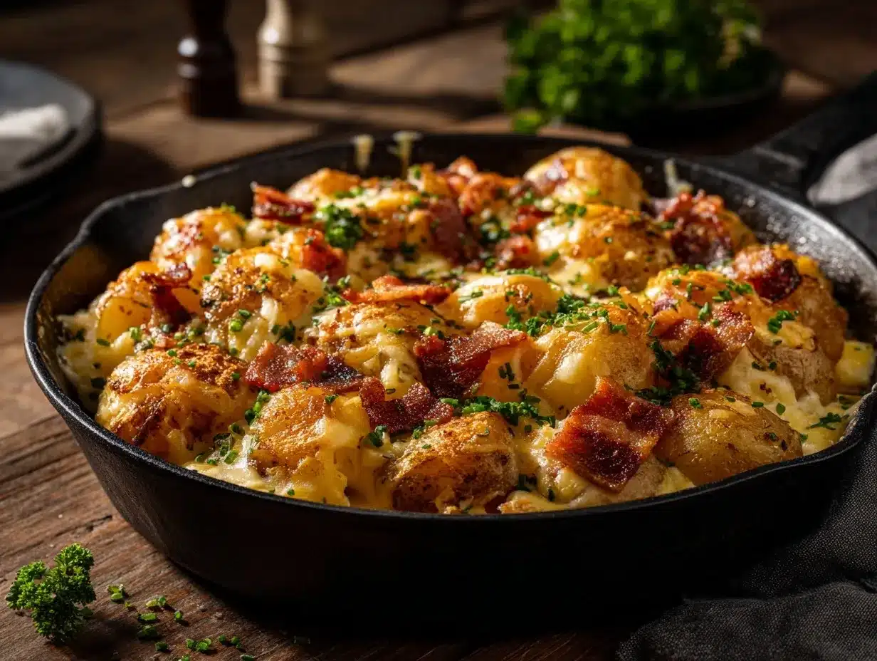 Mississippi Mud Potatoes preparation steps