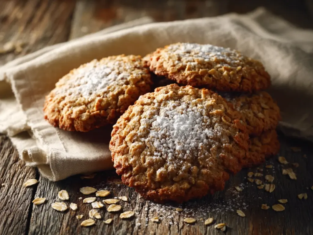 oatmeal cookies - featured image