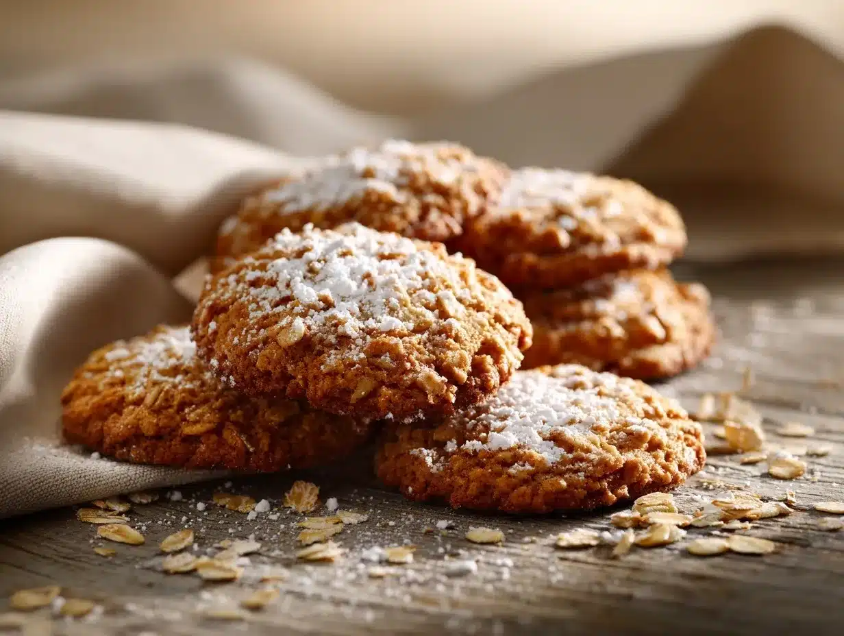 oatmeal cookies preparation steps