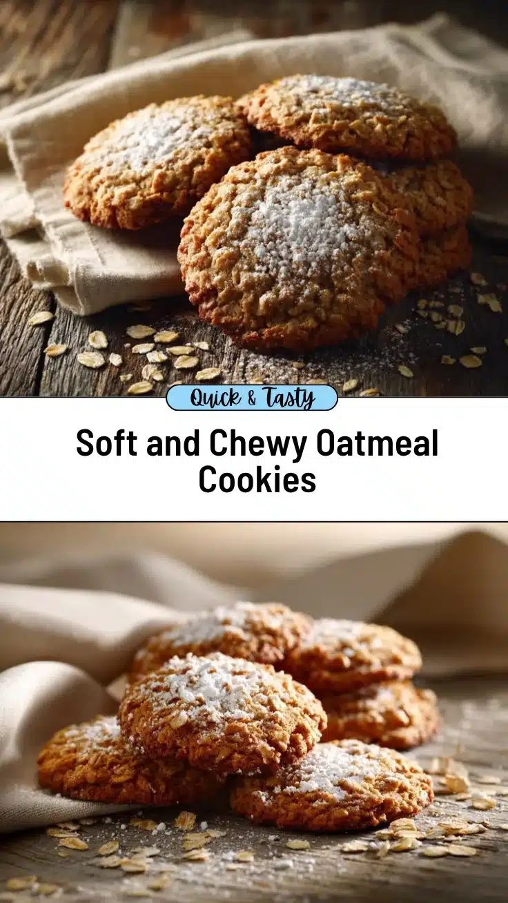 oatmeal cookies recipe