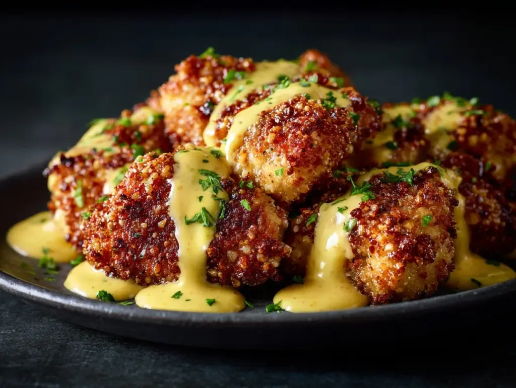 pretzel chicken - featured image