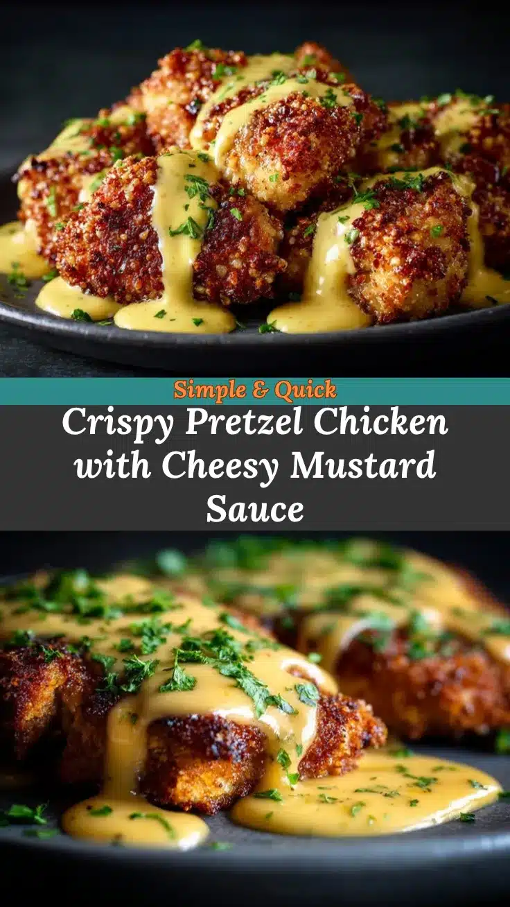 pretzel chicken recipe