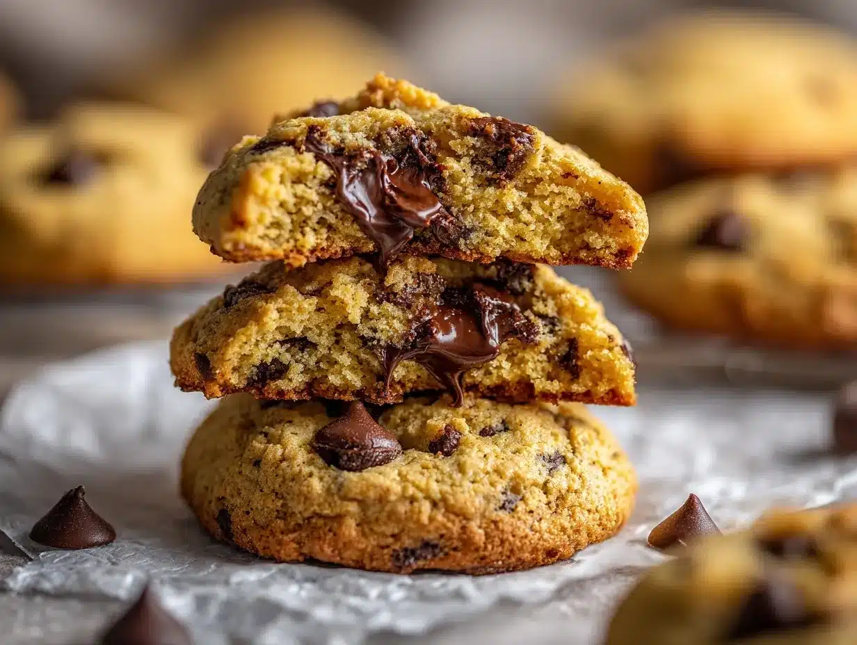 Protein Greek Yogurt Cookies preparation steps
