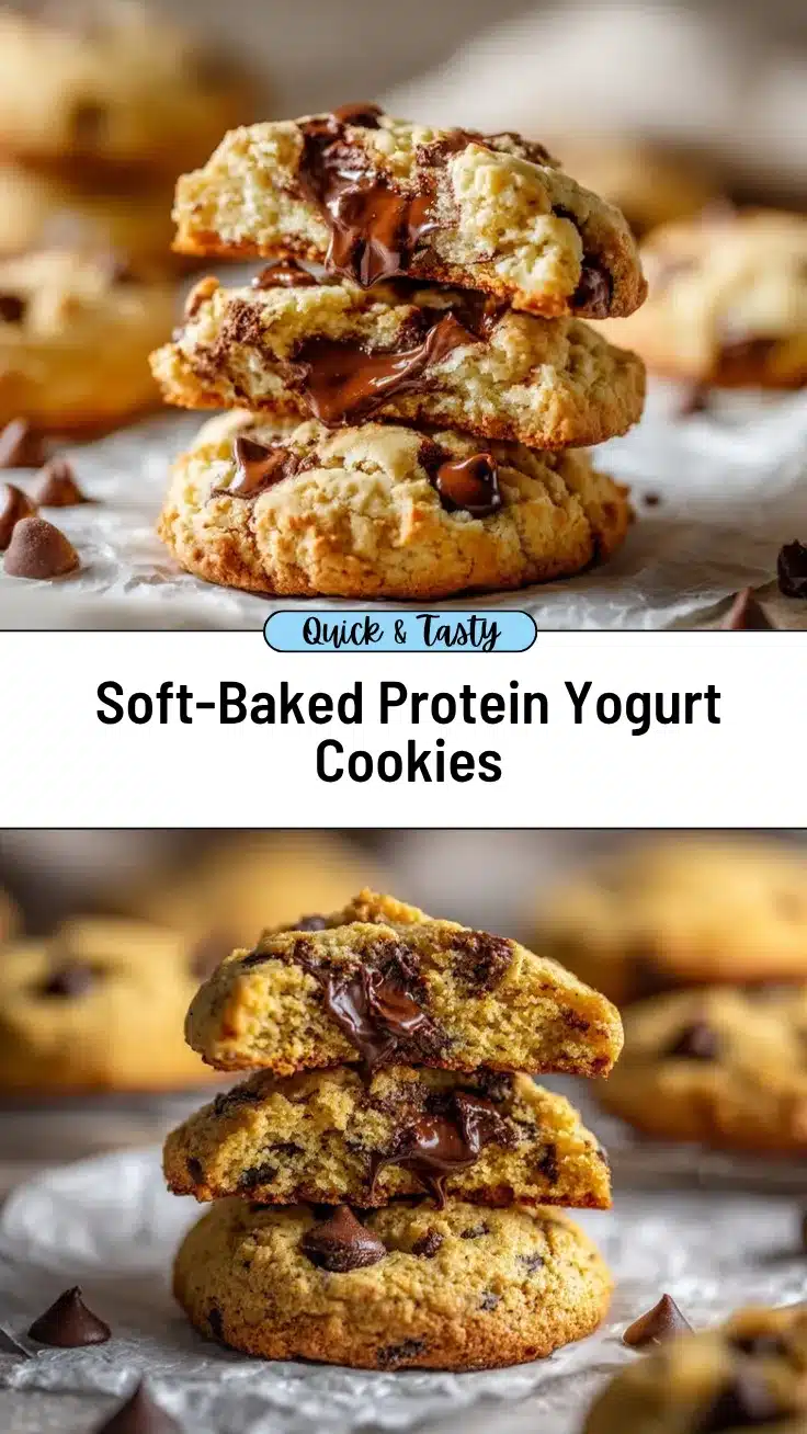 Protein Greek Yogurt Cookies recipe